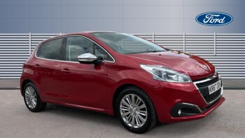 Peugeot 208 1.2 PureTech 82 Allure 5dr Petrol Hatchback